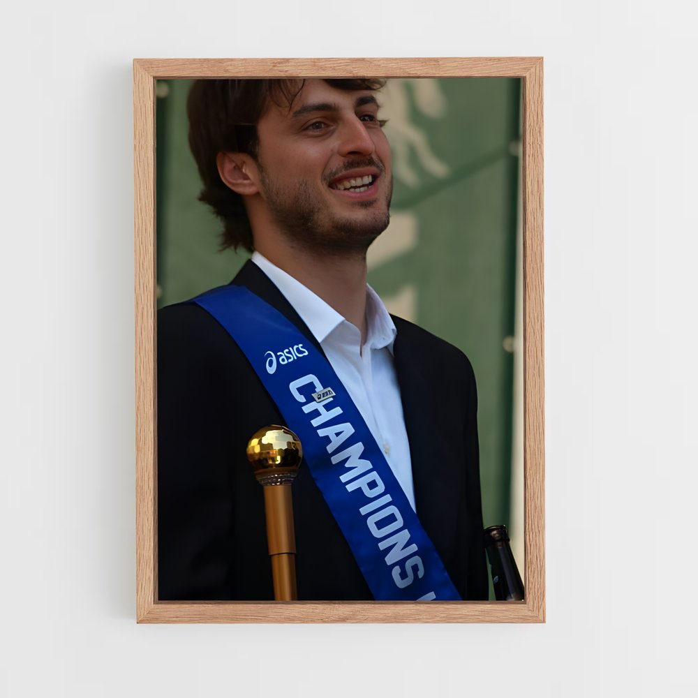 Poster Microphone d'Or – affiche Handball (vue 4)